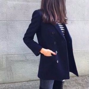 MICHAEL KORS wool Pea coat / Trench w/ buttons  ♡